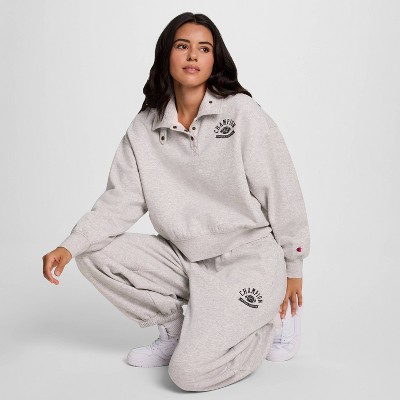 Champion Women's Cropped Fleece Joggers