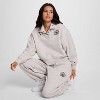Champion Women's Cropped Fleece Joggers - 4 of 4