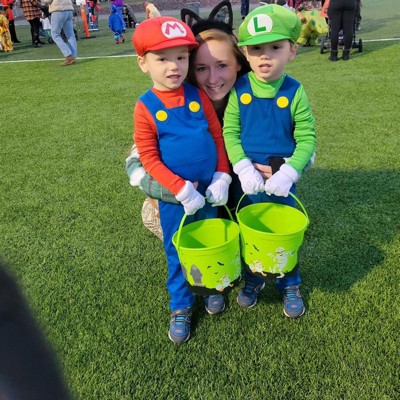 Kids Elevated Super Mario Bros.™ Luigi Costume