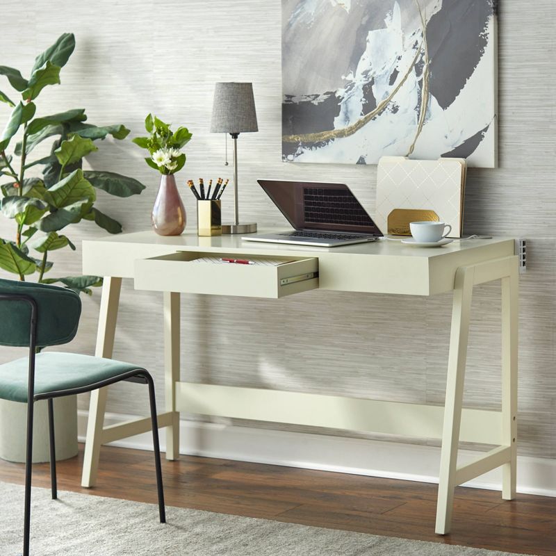 Parsons Writing Desk with Drawer and USB Port - Buylateral, 4 of 6