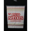 Nissin Instant Cup Noodles Logo and Cup Men's Black Graphic Tee - 2 of 2