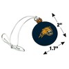 Averett University Primary Logo Mini Small Tiny Wood Christmas Tree Holiday Ornament - 4 of 4