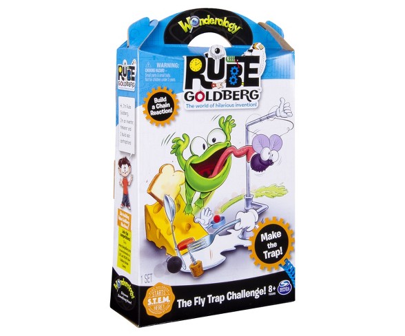 Rube Goldberg - The Fly Trap Challenge
