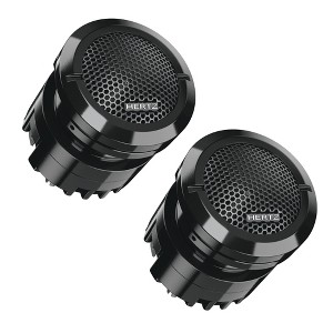 Hertz SPL Show Series ST-25K-NEO 1" High Efficiency Compression Tweeters with Grilles and Crossovers - 1 of 4