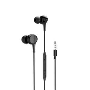 MyBat Pro 3.5mm Plug Wired Stereo Handsfree - Black - 1 of 4