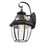 Livex Lighting Monterey 1 - Light Wall Light in  Bronze - 3 of 4
