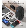 Syntech Carrying Bag for Handheld Gaming Consoles, Black - 2 of 4