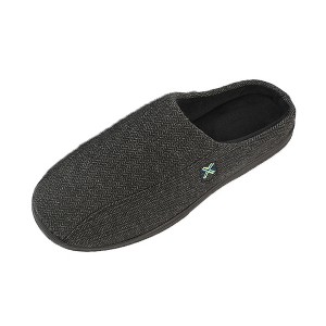 Roxoni Men's Soft Memory Foam Indoor Outdoor Clog Slipper - 1 of 1