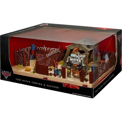 disney cars precision series playsets