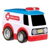 Kaplan Early Learning Crazy Fast Cars - 4 Pull-Back Vehicles - 3 of 4