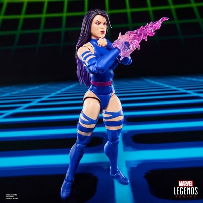 Детские фигурки Marvel Legends Series Gamerverse Psylocke vs. Thanos — фото 7