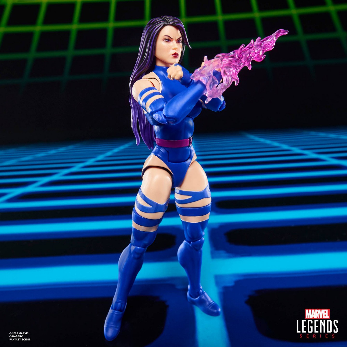 Детские фигурки Marvel Legends Series Gamerverse Psylocke vs. Thanos — фото 7
