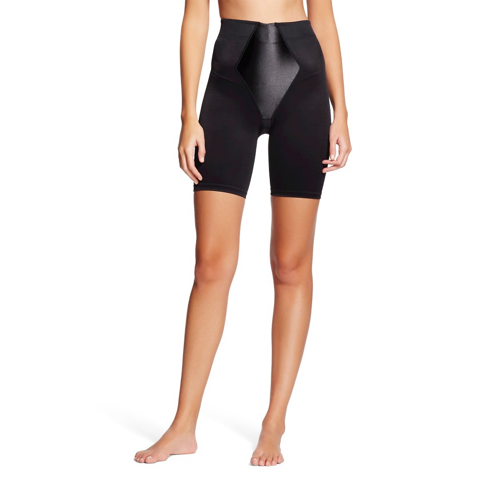 UPC 037745191502 product image for Maidenform Flexees Women's Easy-Up Thigh Slimmer 2355 - Black XL | upcitemdb.com