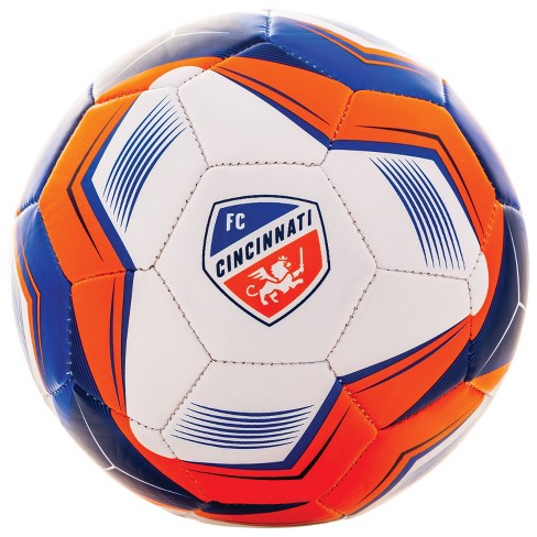 Mls Fc Cincinnati Size 1 Soccer Ball : Target