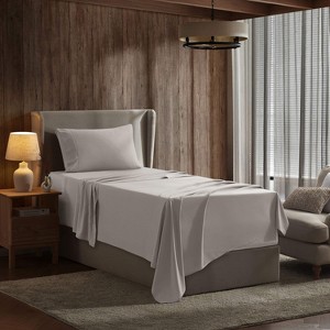 Nestl 4 Piece Bed Sheet Set, Deep Pocket Extra Soft Microfiber Sheets - 1 of 4