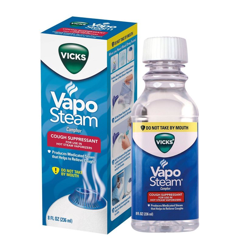 Vicks Vapo Steam Cough Suppressant - 8 fl oz, 4 of 12