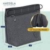 Expandable Pouch For carrying Food on the go Can hold from 2-3 Cups - 2 of 4