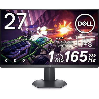 Manufacturer Refurbished Dell G2722HS IPS LCD 27" 165Hz (1920 x 1080) Gaming Monitor, Black