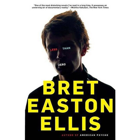 Less Than Zero Book