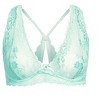 Women's Plus Size Zoey Bralette - mint | FOX & ROYAL - 4 of 4