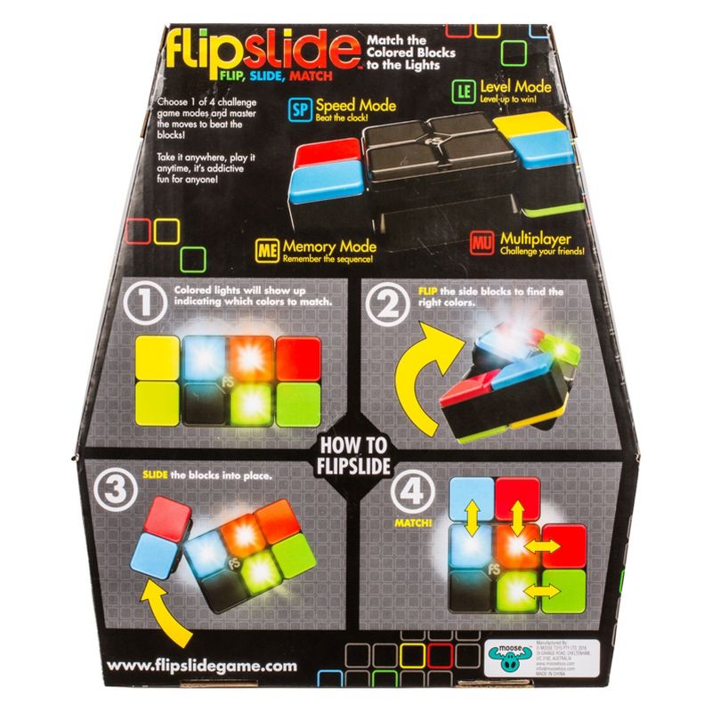 Flipslide Handheld Electronic Game, 4 of 14