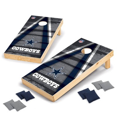 NFL Dallas Cowboys 2'x4' Cornhole Board - Gray