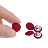 Unique Bargains Cloth Covered Aluminum Sewing Buttons 20 Pcs - 4 of 4