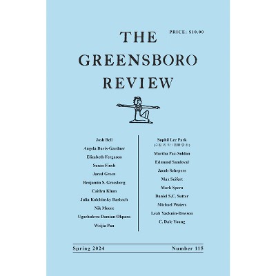 The Greensboro Review - by  Terry L Kennedy (Paperback)