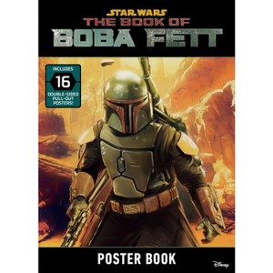 The Book of Boba Fett Poster Book - by  Lucasfilm Press (Paperback) - 1 of 1