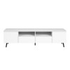 16 Colors LED TV Stand With Remote Control Cable Management Media TV Console Entertainment Center - 2 of 4