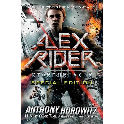 Stormbreaker - (Alex Rider) by  Anthony Horowitz (Paperback)