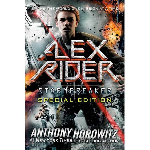 Stormbreaker - (Alex Rider) by Anthony Horowitz (Paperback)