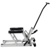 Hydraulic Motorcycle Lift Jack, 1500 LBS Capacity Scissor Lift Jack, Foot-Operated Motorcycle Lift Table with 4 Wheels, 4.5" - 15" Lifting Range - 2 of 4
