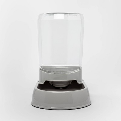 Gravity shop water dish