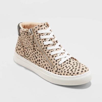 leopard slip on sneakers target