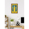 Trends International WNBA Chicago Sky - Logo 25 Framed Wall Poster Prints - 2 of 4