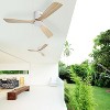 BestParts 52" Ceiling Fan, Recessed with Remote - Reversible DC Motor, 6 Speeds, Vintage Farmhouse Design - 4 of 4