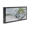 Stupell Industries Vivid Crab on Beach Shoreline, 25" x 11" - 3 of 4