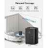 MORENTO Air Purifiers for Bedroom for Smoke, Small Air Purifier with Sleep Mode - 2 of 4