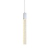 Elegant Lighting Weston 1 light pendant in chrome - 3 of 4