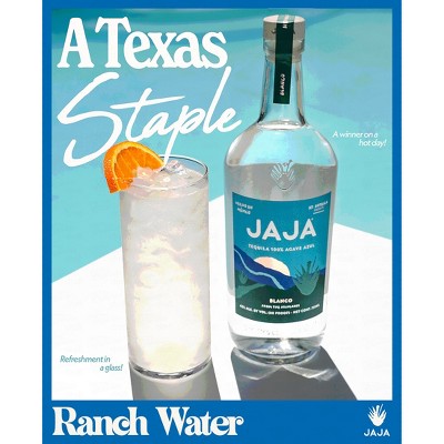 JAJA Blanco Tequila - 750ml Bottle