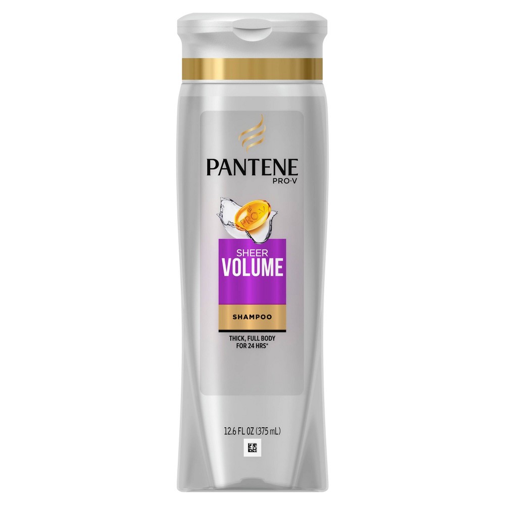 Pantene Pro-V Sheer Volume Thick, Full Body Shampoo 12.6 oz