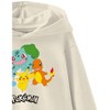 Seven Times Six Pokemon Hoodie Boys' Friends Group Design Pullover Sweatshirt Brown - 4 of 4