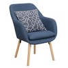 Take a Seat Charlotte Accent Chair Linen - Breighton Home - 3 of 4