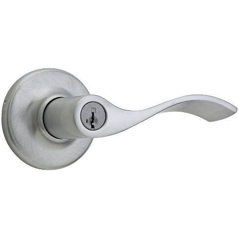 Kwikset 405bl S Balboa Reversible Keyed Entry Door Leverset Target