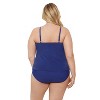 Aqua Green, Women's Triple Tier Tankini - 3 of 3