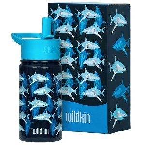 Wildkin 14 oz Stainless Steel Insulated Water Bottle for Kids - 1 of 4
