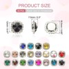 Unique Bargains DIY Craft Clothing Shoe Hat Bag Button Decor Claw Gem Rhinestones 32 Pcs - 2 of 4