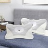 DOMETOUR Ergonomic Foam Neck Pillow, Neck Support, Neck Protection Good Sleep - 2 of 4