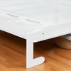 Mshliw Queen Size Murphy Bed Wall Bed with Sofa, Storage Shelves and Cabinets, Space-Saving Foldable Design for Apartments - 2 of 4
